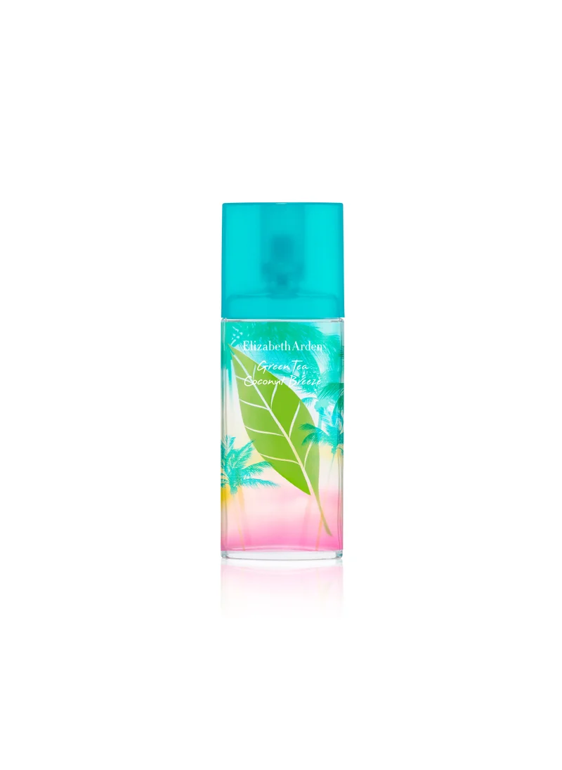 اليزابيث اردن Elizabeth Arden Green Tea Coconut Breeze Eau De Toilette, 100Ml