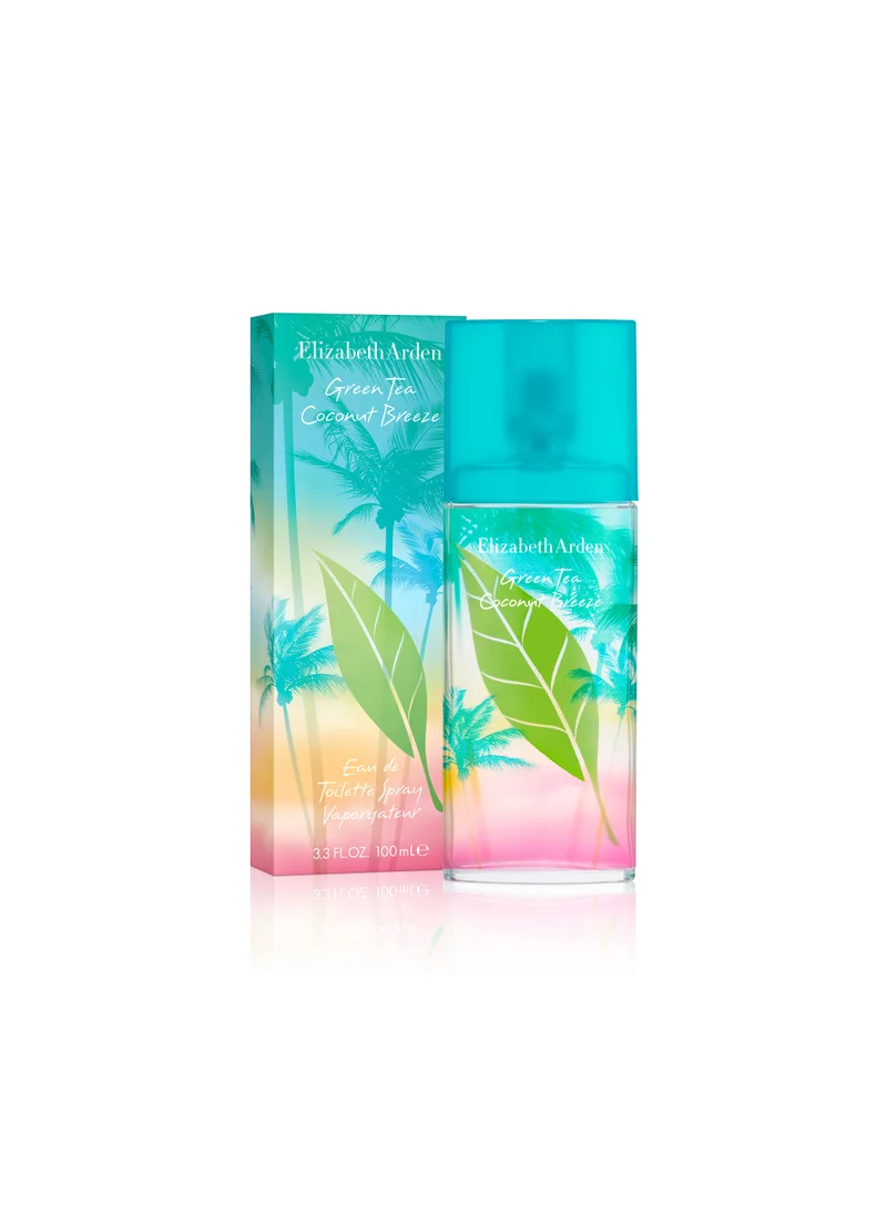 اليزابيث اردن Elizabeth Arden Green Tea Coconut Breeze Eau De Toilette, 100Ml