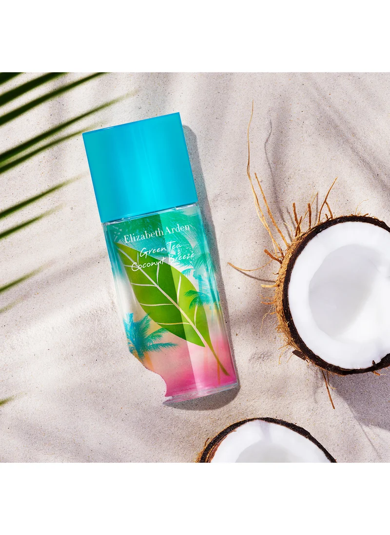 Elizabeth Arden Elizabeth Arden Green Tea Coconut Breeze Eau De Toilette, 100Ml
