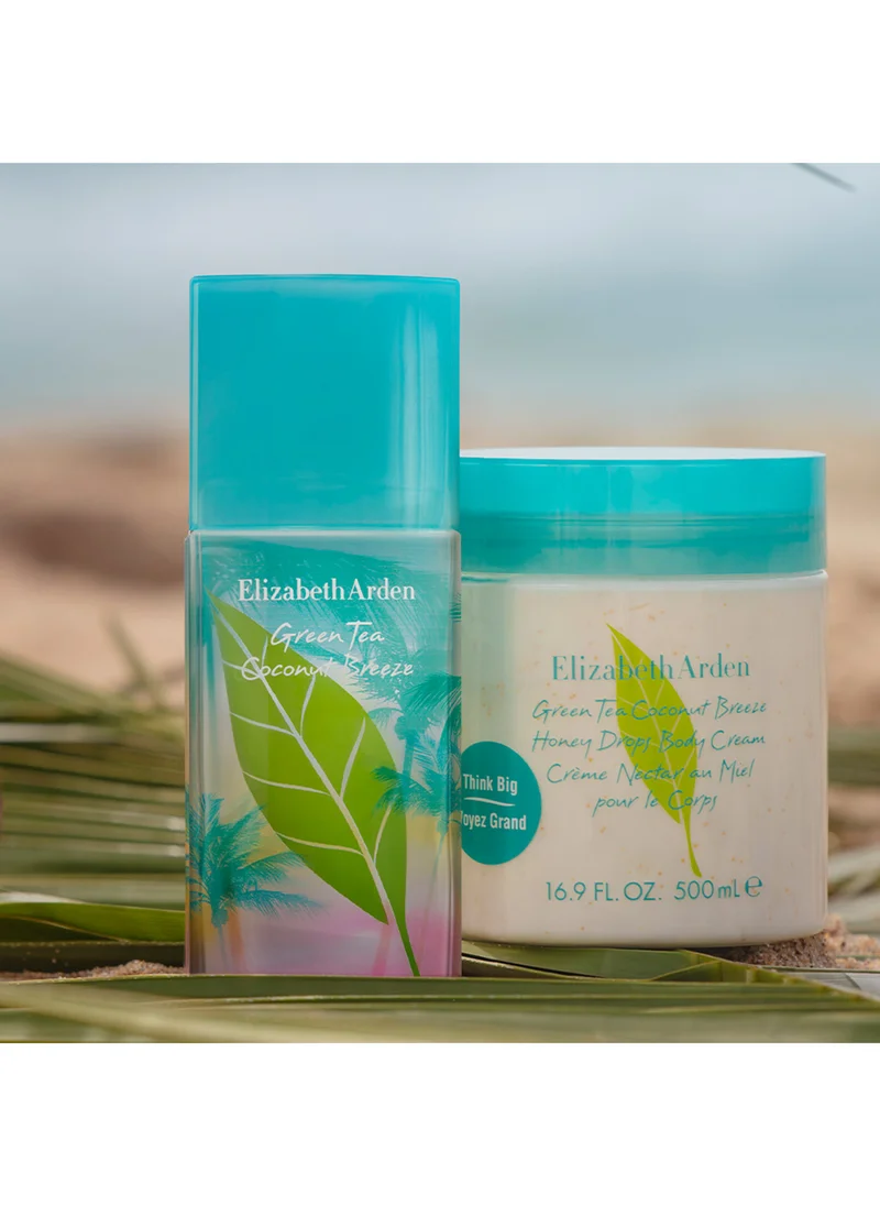 Elizabeth Arden Elizabeth Arden Green Tea Coconut Breeze Eau De Toilette, 100Ml