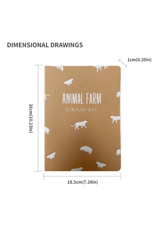 XIANGYU B5 Hardcover Diaries Goal Planner Notebook Day Yearly Diary Agenda  - Image 2