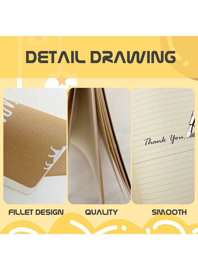 XIANGYU B5 Hardcover Diaries Goal Planner Notebook Day Yearly Diary Agenda  - Image 3