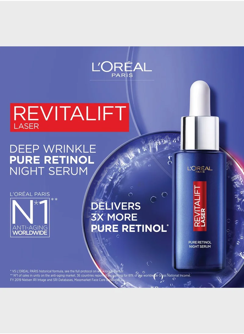 L'OREAL PARIS Pure Retinol Night Serum 30ML