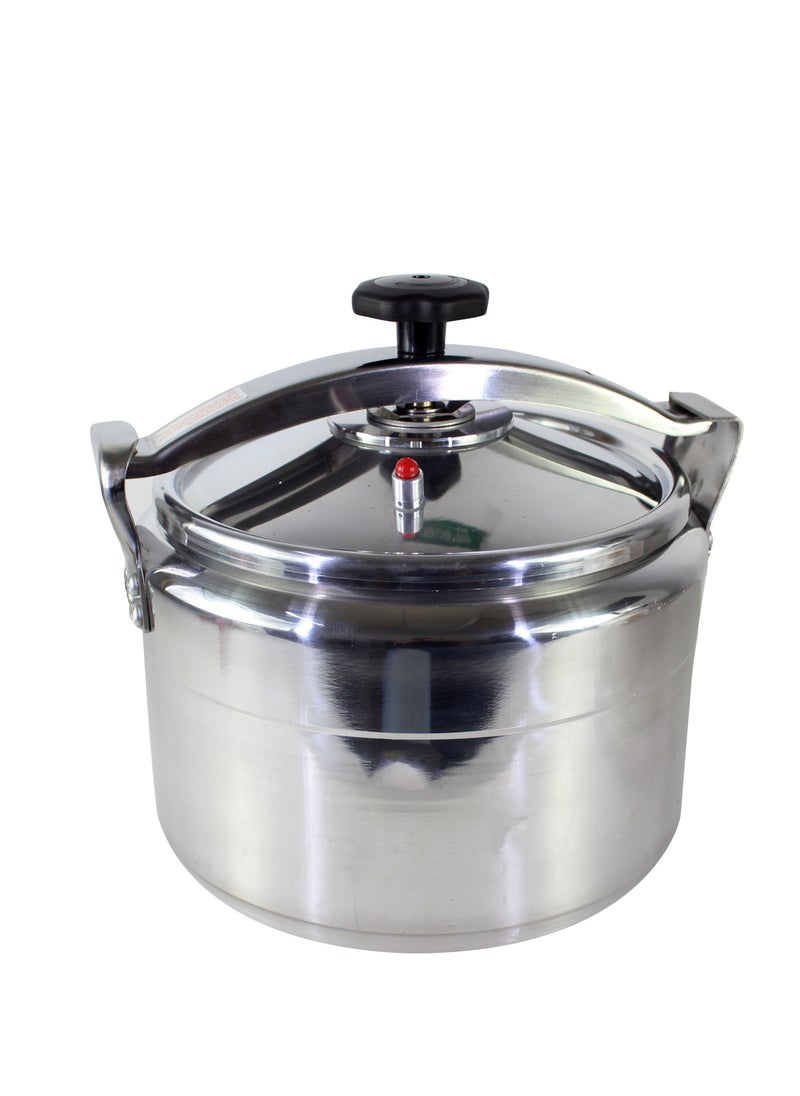 Dac - Aluminium pressure cooker silver/black 9 Liters - Image 1