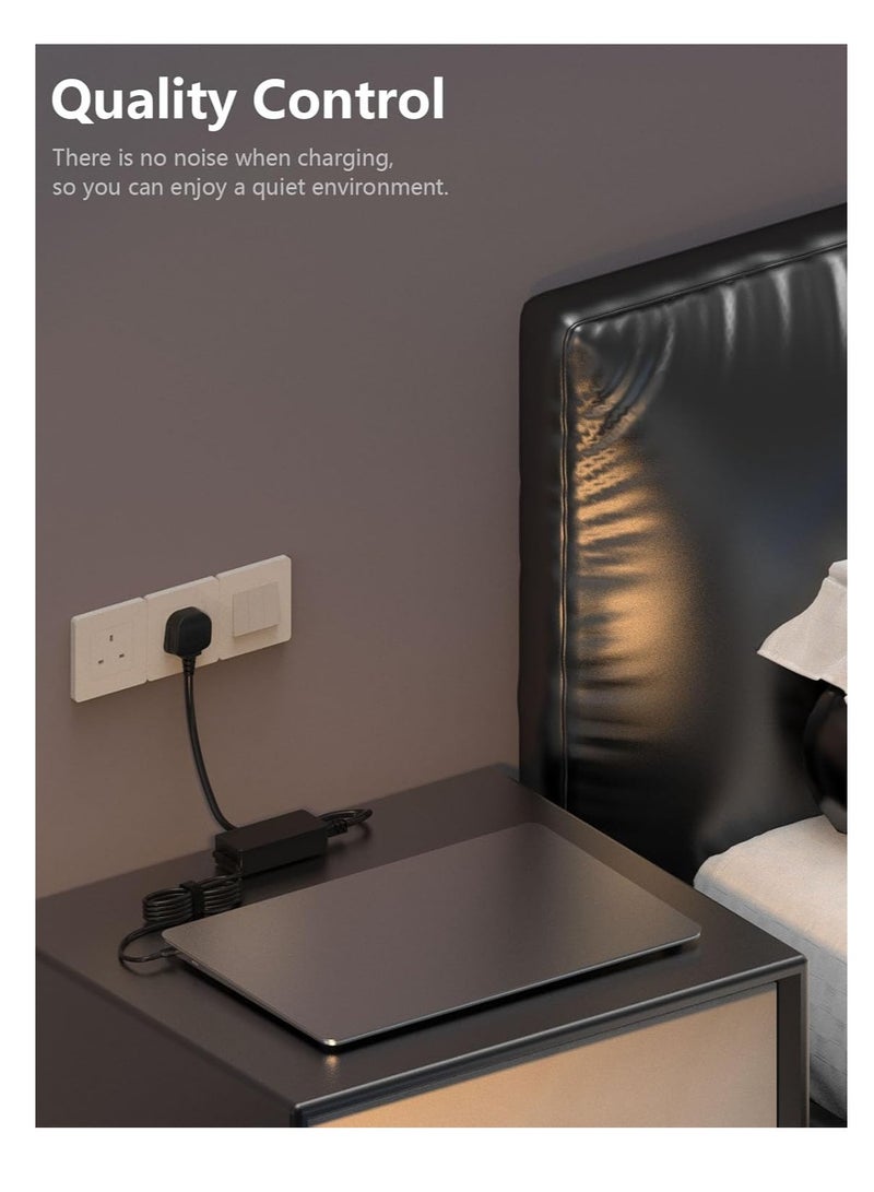 Universal 65W USB C Laptop Charger : for Huawei Lenovo HP Acer Asus Samsung Mac book pro Dell, Fast Type C AC Adapter Power Cord Replacement - Image 5