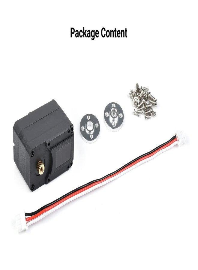 Waveshare سيرفو وايف شير 30 كجم بوس تسلسلي دقة عالية وعزم دوران مع مشفر مغناطيسي قابل للبرمجة بزاوية 360 درجة، وضع تبديل سيرفو/محرك مع تغذية راجعة ثنائية الاتجاه - Image 2
