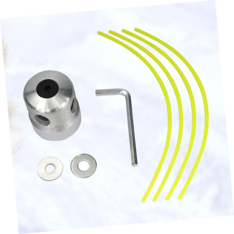 8Pcs Aluminum Grass Trimmer Head Replacement Blades Weed Attachment for Lawn Mower - Image 4