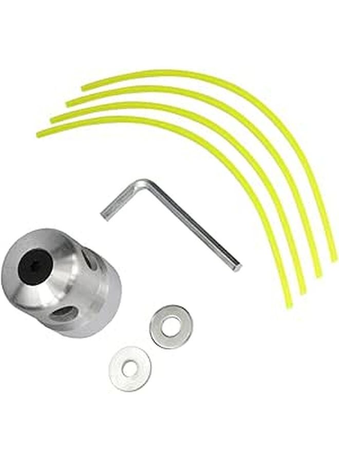 8Pcs Aluminum Grass Trimmer Head Replacement Blades Weed Attachment for Lawn Mower - Image 1