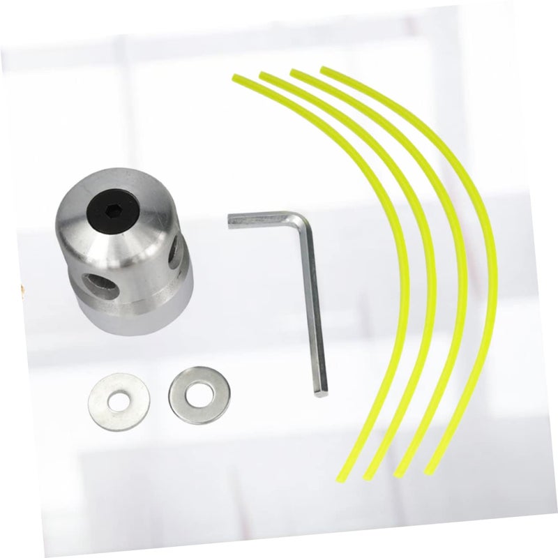 8Pcs Aluminum Grass Trimmer Head Replacement Blades Weed Attachment for Lawn Mower - Image 5