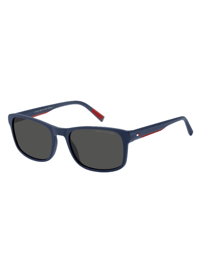 TOMMY HILFIGER TH 2325/S Sunglasses Blue Rectangular - Image 1