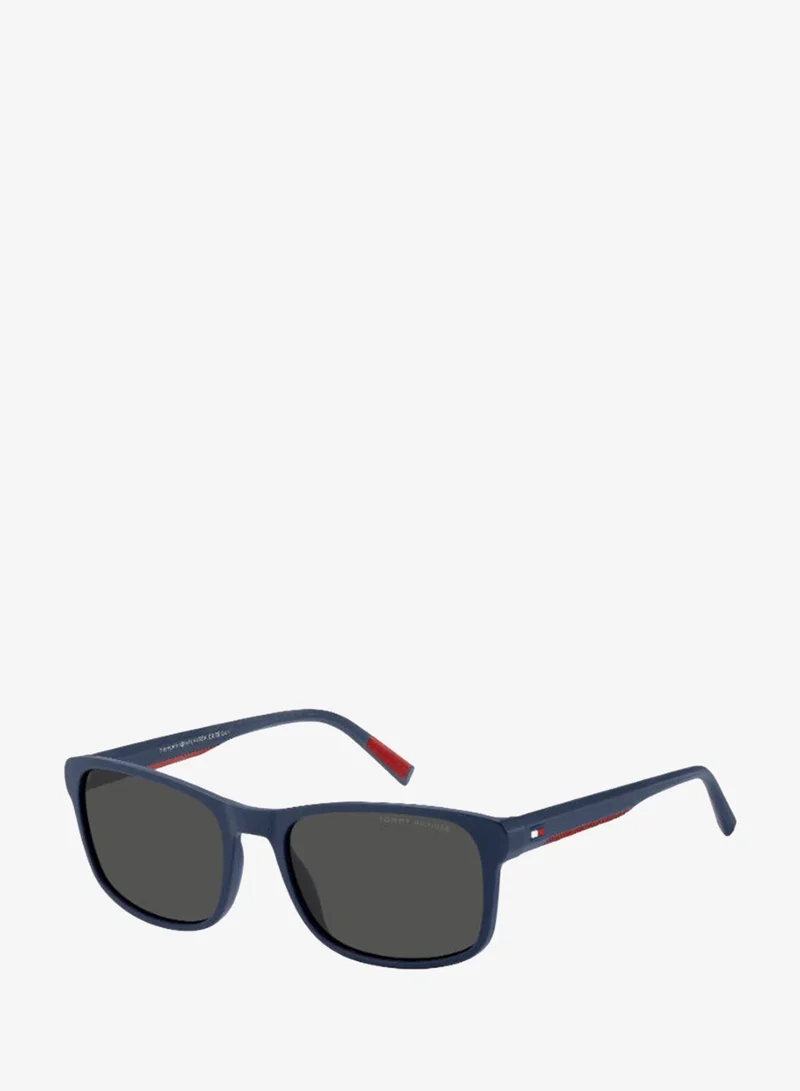 TOMMY HILFIGER TH 2325/S Sunglasses Blue Rectangular