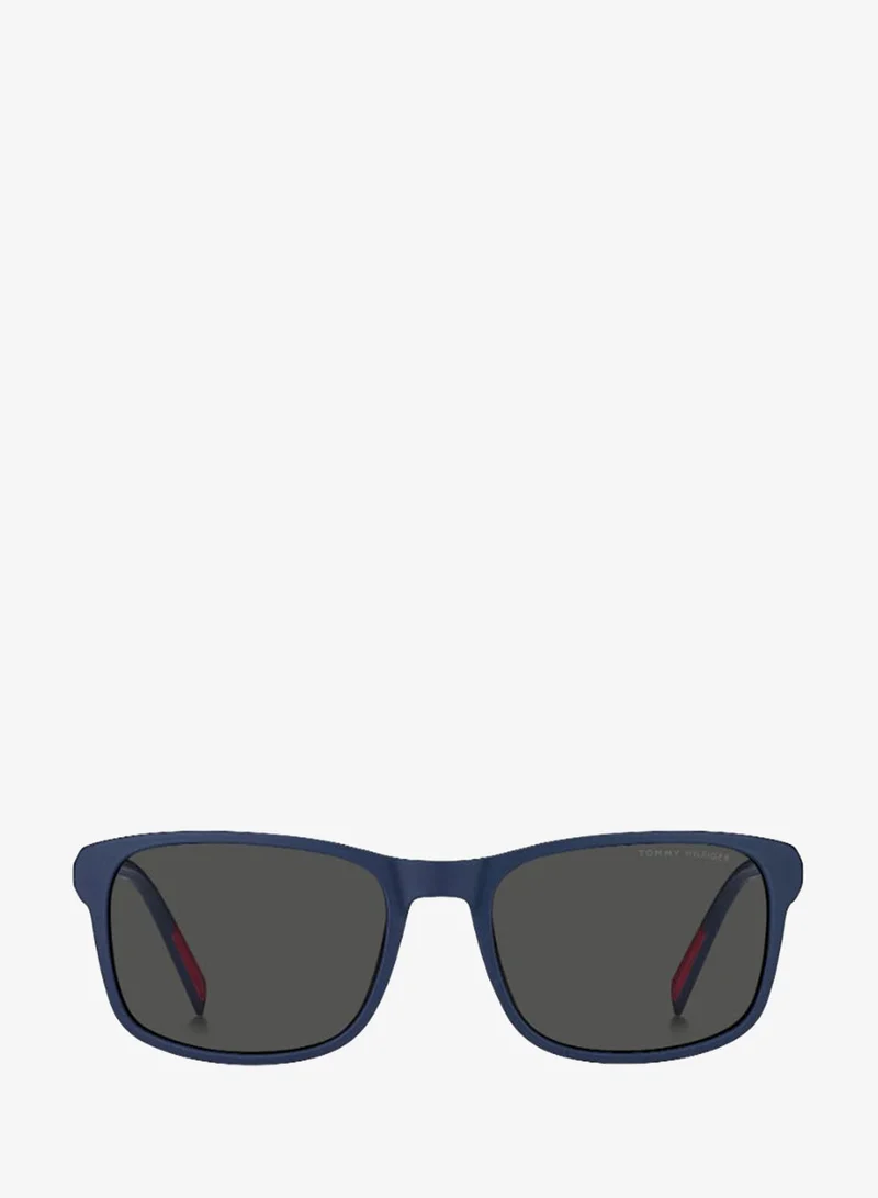 Tommy Hilfiger  TOMMY HILFIGER TH 2325/S Sunglasses Blue Rectangular  | Best Price UAE