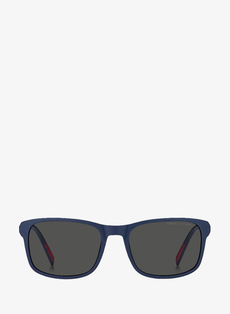 TOMMY HILFIGER TH 2325/S Sunglasses Blue Rectangular - Image 3