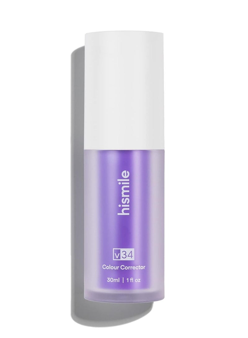 HiSmile HiSmile V34 Color Corrector Purple Teeth Whitening and Tooth Stain Removal 30ml  - Image 5