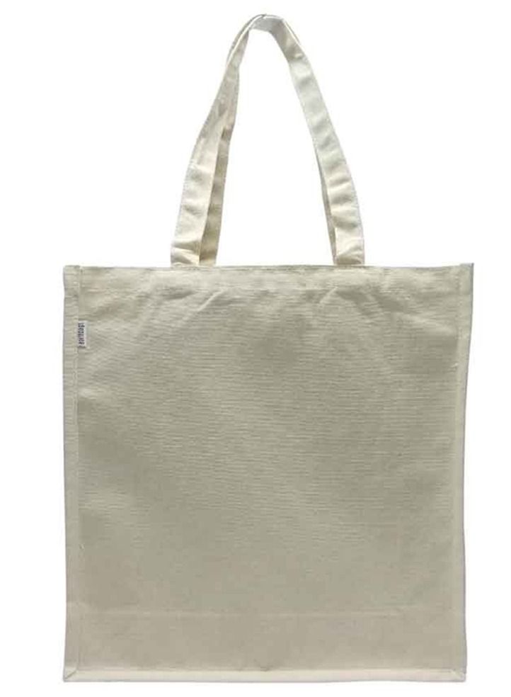 giftex Pack of 2pcs High Quality Canvas Shopping Bag  - Image 2