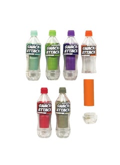 Raymond Geddes Snack Attack Soda Bottle Scented Erasers (Pack of 24)