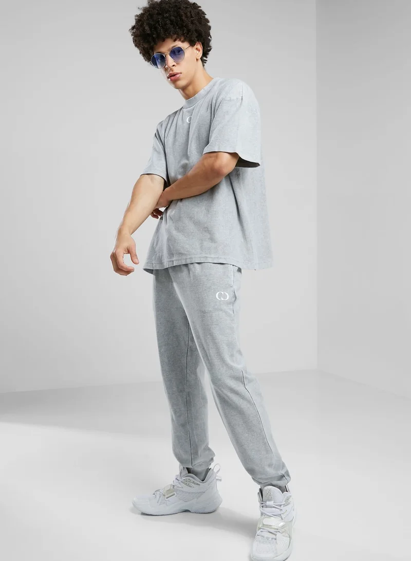 CRIMINAL DAMAGE Slub Sweatpants