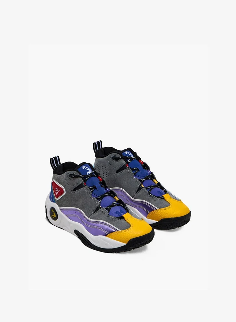 SHAQ Boys Lace-Up Basketball Shoes