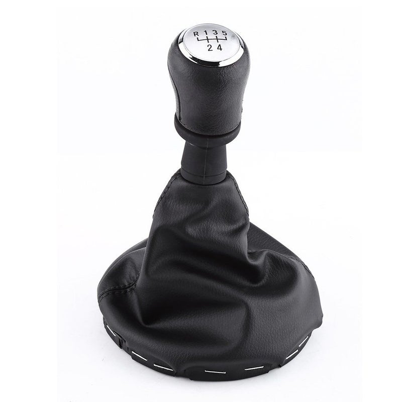 Gear Shift Knob Gear Shifter Cover With Plastic And Synthetic Leather For T5 2003 2011 Replacement Car Interior Accessory - Image 4