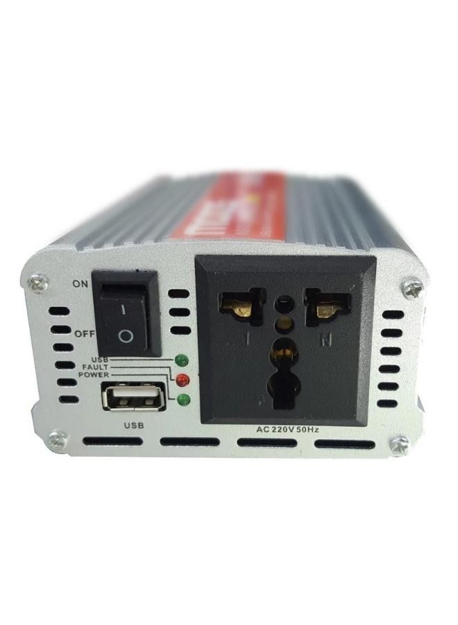 Crony محول كهربائي للسيارة بقوة 1500 واط (12 فولت) من 12 إلى 220 - Image 2