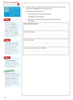 Pearson REVISE BTEC Tech Award Health and Social C  - Image 4
