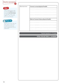 Pearson REVISE BTEC Tech Award Health and Social C  - Image 5