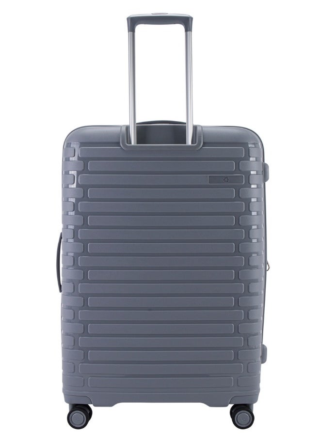 SONADA - Unbreakable Luggage Unisex ,Double Zipper ,Expandable, TSA Lock With 4 Double Silent Wheels (Set of 4, BLUE) - Image 1