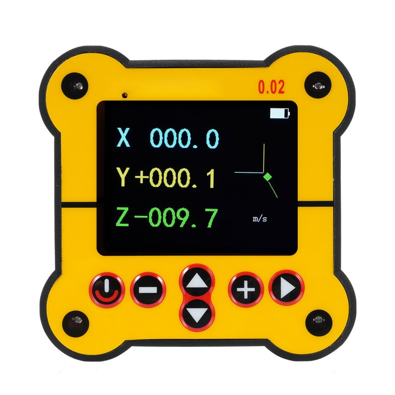 Digital Protractor Electronic Level and Angle Gauge Angle Finder Tool Protractor Inclinometer Dual Axis Level 0.02°Resolution Woodworking Tools for Construction Woodworking and Machinery - Image 1