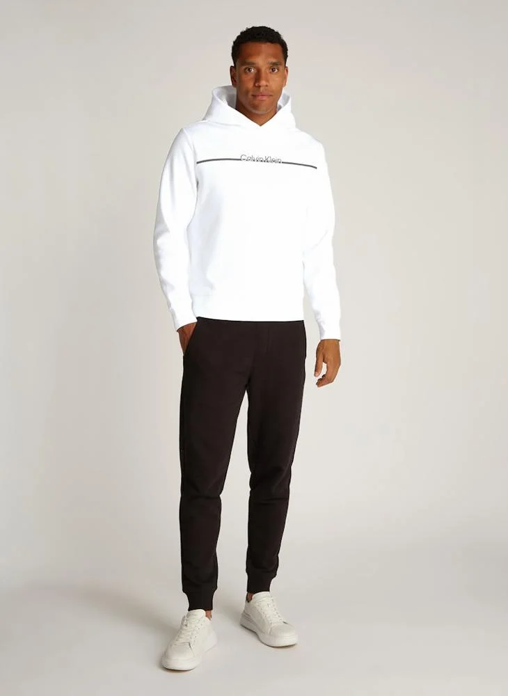 CALVIN KLEIN Graphic Print Pullover Hoodie