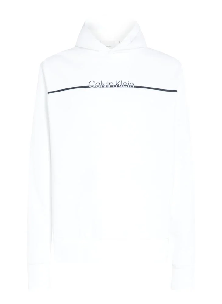 CALVIN KLEIN Graphic Print Pullover Hoodie