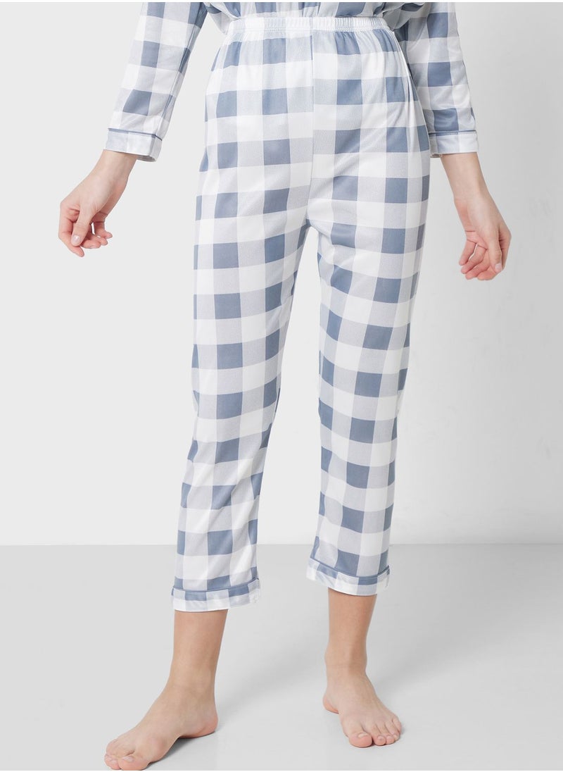 Ginger - 2 Piece Printed Pyjama Set - Image 1