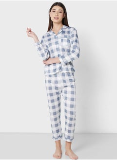 2 Piece Printed Pyjama Set
