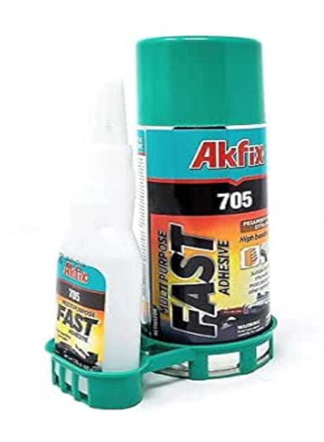Akfix Quick Adhesive 400ml+ 100gr - GA065