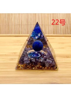 Generic Crystal Shards Energy Pyramid Office Decor 22. 