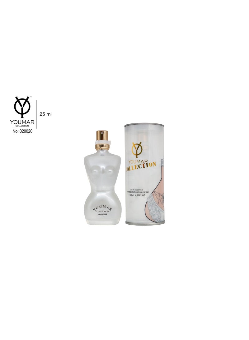 يومار Youmar Collection 020020 Women's Perfume-25 ml - Image 2