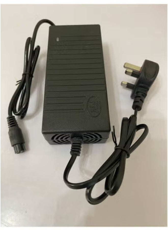تايجر 48V Charger for Electric Scooter | Universal Fast Charging Power Adapter Compatible with Most 48V E-Scooters | Lightweight, Durable & Safe Battery Charger with Overcharge, Overheat & Short Circuit Protection | Ideal Replacement or Backup Charger for Daily Use  - Image 3