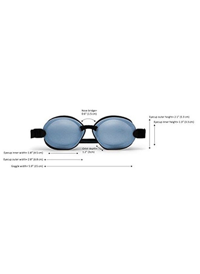 EYEECO (Blue) - Tranquileyes Mini Sleep Mask for Nighttime Dry Eye Relief (Blue) - Image 5