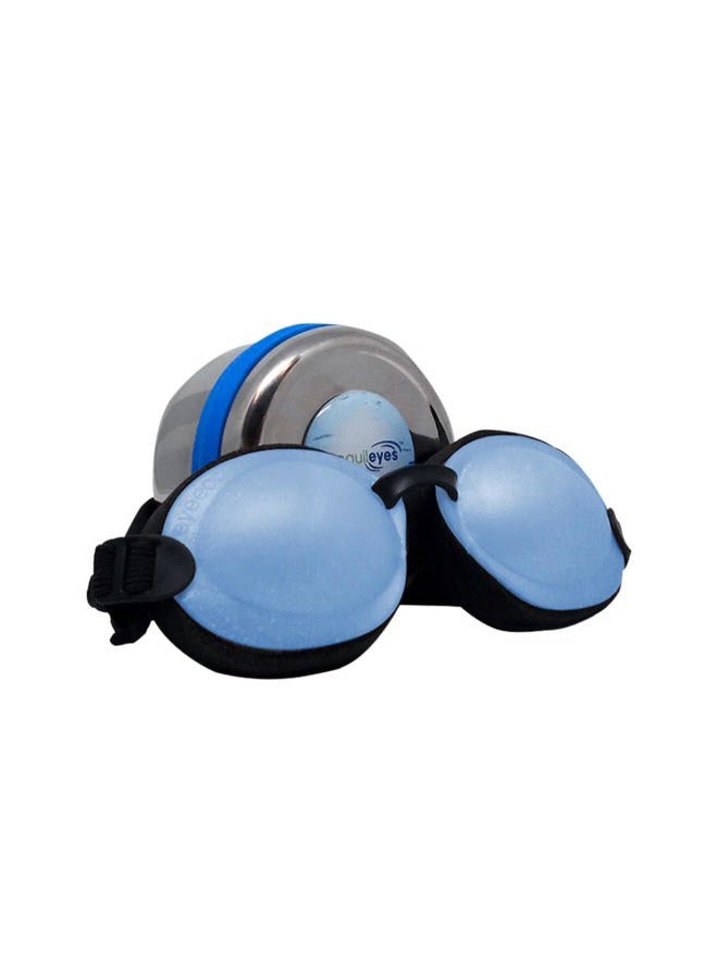 EYEECO (Blue) - Tranquileyes Mini Sleep Mask for Nighttime Dry Eye Relief (Blue) - Image 1