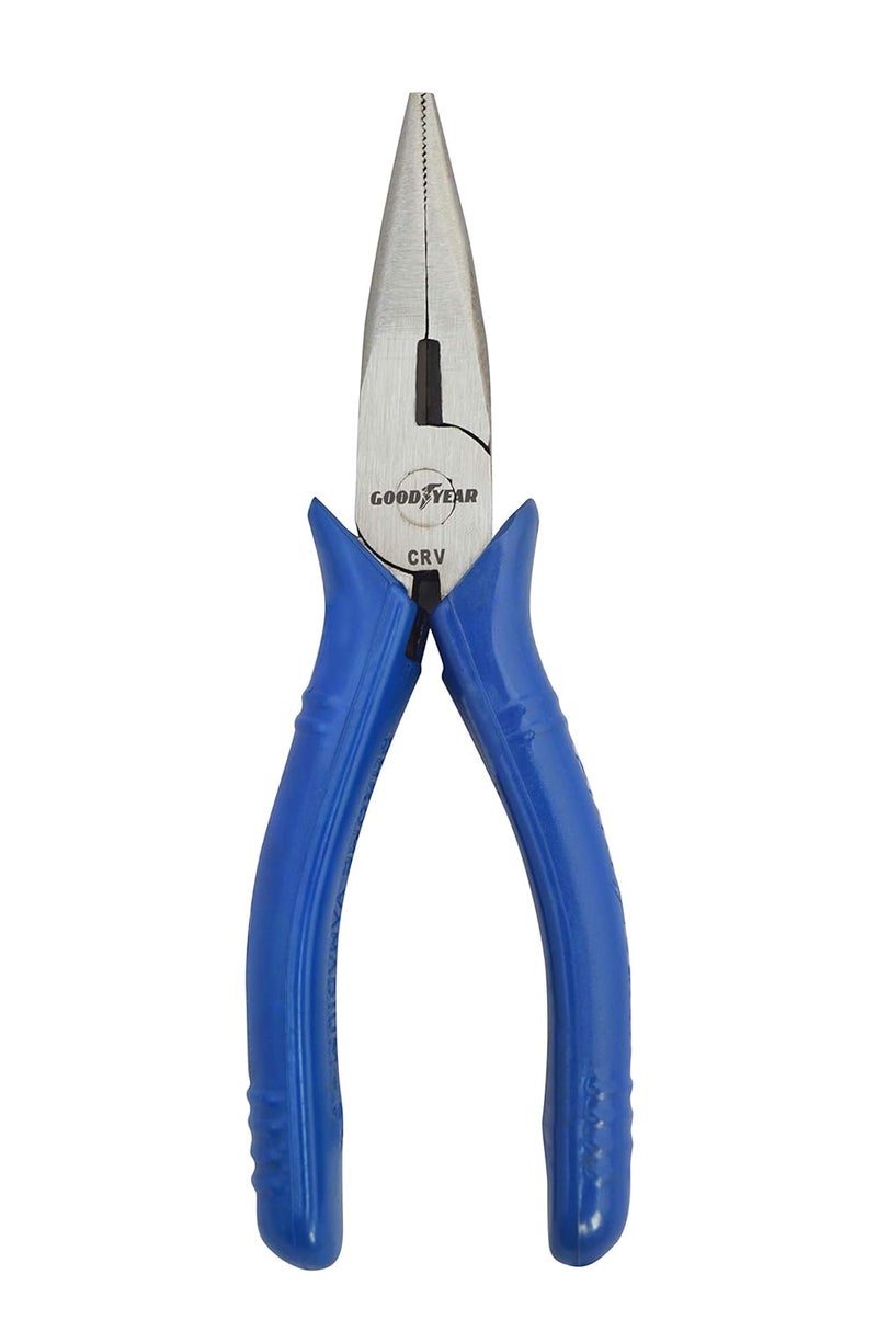 Good Year Chrome Vanadium 150 mm Long Nose Plier (Silver) - Image 1