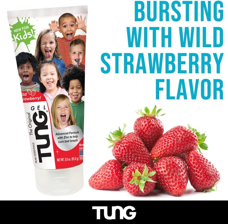 Peak Essentials TUNG Brush Tongue Cleaner for Kids - Set of 2 - Image 5
