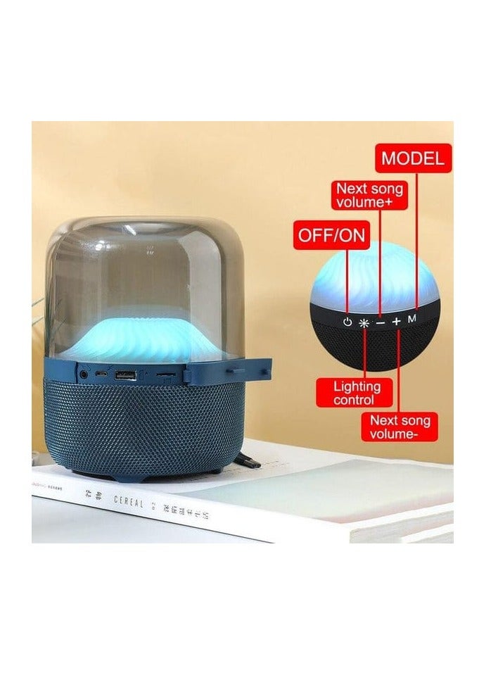 Beauenty TG-325 Portable Wireless Speaker with Flashing Light - Image 2