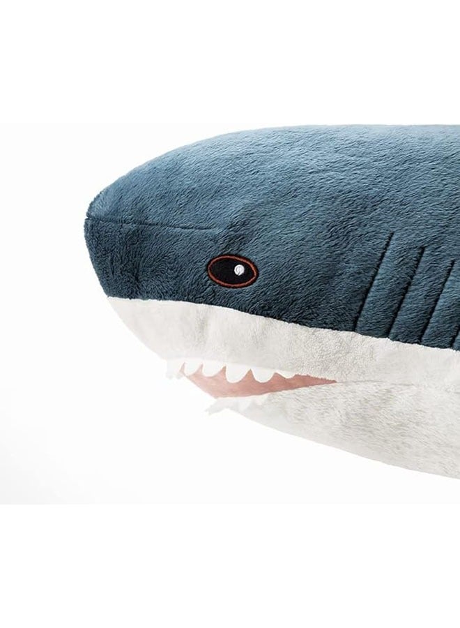 general 3D Shark Plush Toy, Soft Shark Animal Doll, Soft Shark Cushion Pillow, Shark Filled Ocean Decoration Gift 100cm - Image 3