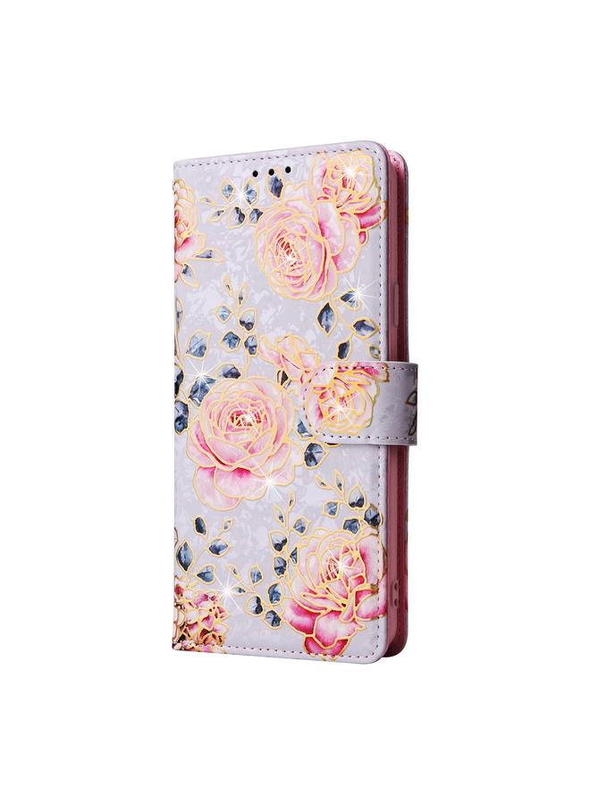 اس-توب جراب جلدي بخاصية RFID بلون برونزي لهاتف Samsung Galaxy S9 Plus - Image 2