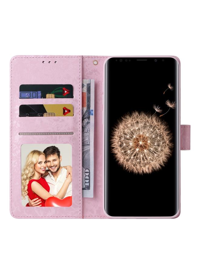 اس-توب جراب جلدي بخاصية RFID بلون برونزي لهاتف Samsung Galaxy S9 Plus - Image 5