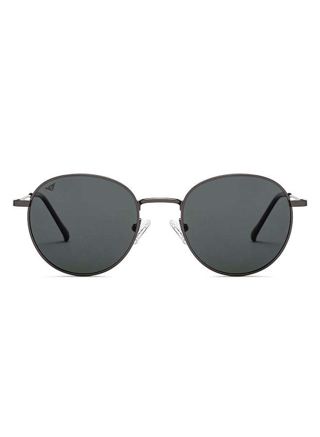 VINCENT CHASE Unisex Full Rim Round All-Time Hits Branded Latest And Stylish Sunglasses Polarized And 100% UV Protected Unisex Medium VC S13137 - Image 2
