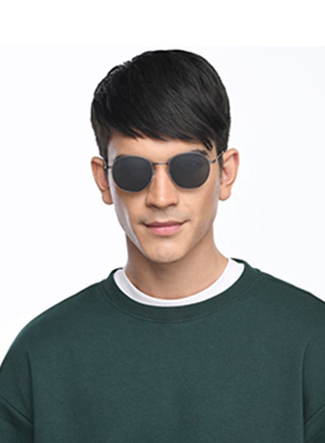 VINCENT CHASE Unisex Full Rim Round All-Time Hits Branded Latest And Stylish Sunglasses Polarized And 100% UV Protected Unisex Medium VC S13137 - Image 3