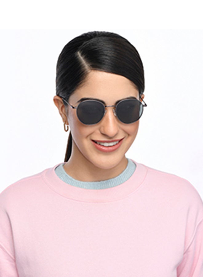 VINCENT CHASE Unisex Full Rim Round All-Time Hits Branded Latest And Stylish Sunglasses Polarized And 100% UV Protected Unisex Medium VC S13137 - Image 4