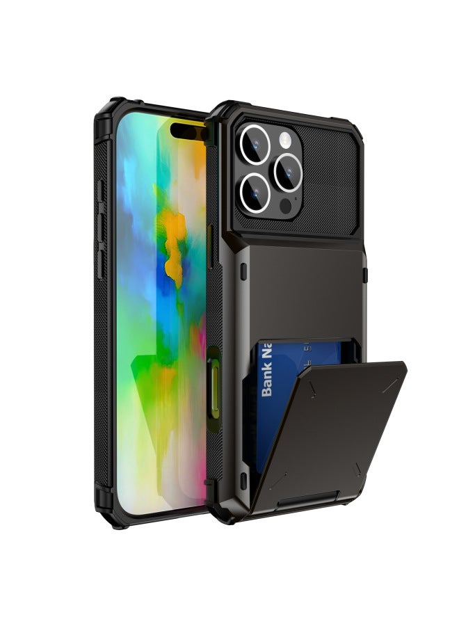 Flip Card Phone Case For Apple Wallet Storage Card Case Multiple Models Available 