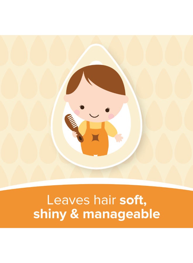 Johnson's Baby Hair Shampoo For New Born-500 Ml - Image 3
