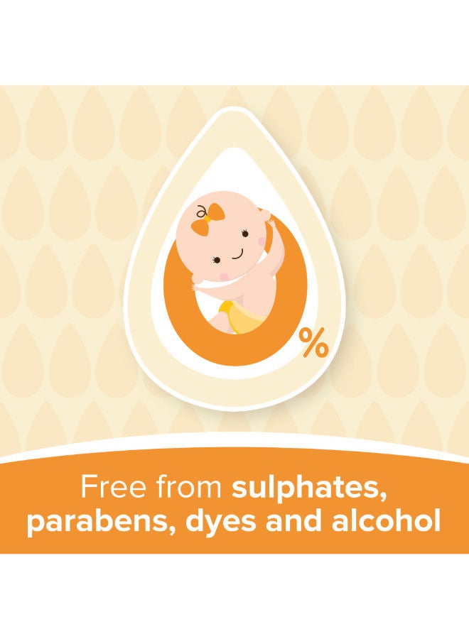 Johnson's Baby Hair Shampoo For New Born-500 Ml - Image 4